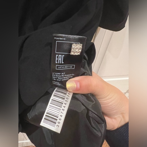 EUC ba&sh Little Black Dress - Picture 6 of 8